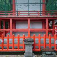 天神の由来となった神社「水鏡天満宮」
