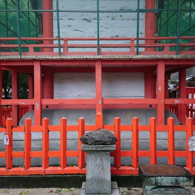 天神の由来となった神社「水鏡天満宮」
