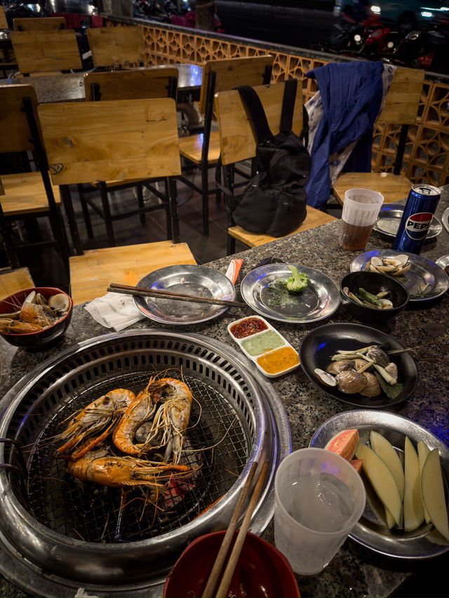 Best Danang's all you can eat buffet 