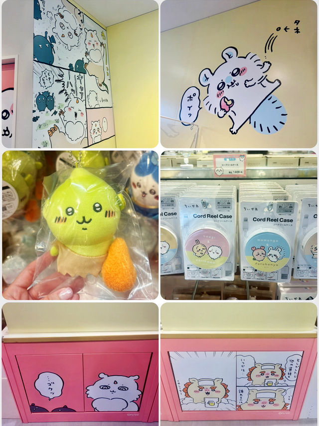 【日本東北】Chiikawa Land 仙台PARCO店：東北地區只此一家，選購地區限定商品 