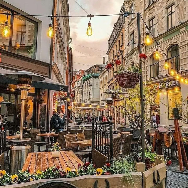 Old town Charm of Riga 