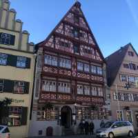 🇩🇪ロマンチック街道　「中世の宝石箱」　ローテンブルク