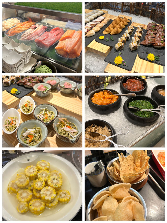 【 朗廷酒店The Food Gallery聖誕自助晚餐 】