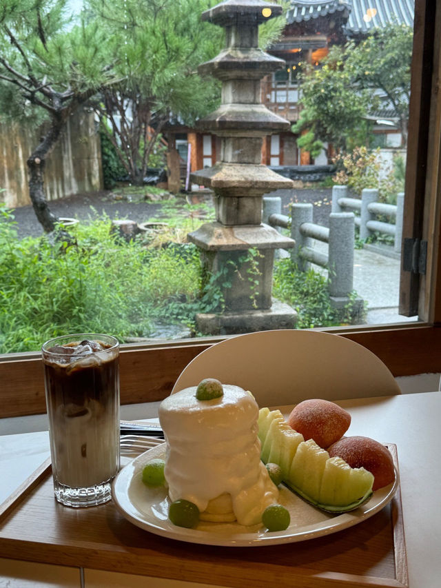 💛⛲️전주 물왓동네 한옥마을 애견동반 카페