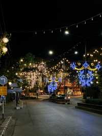 Hua Hin’s Glowing trees