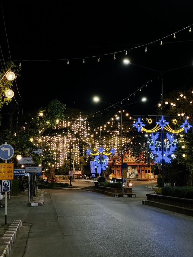 Hua Hin’s Glowing trees
