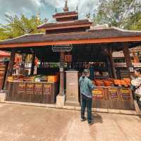 ม่อนกุเวร อุทยานมหาราชท้าวเวสสุวรรณ  เชียงใหม่