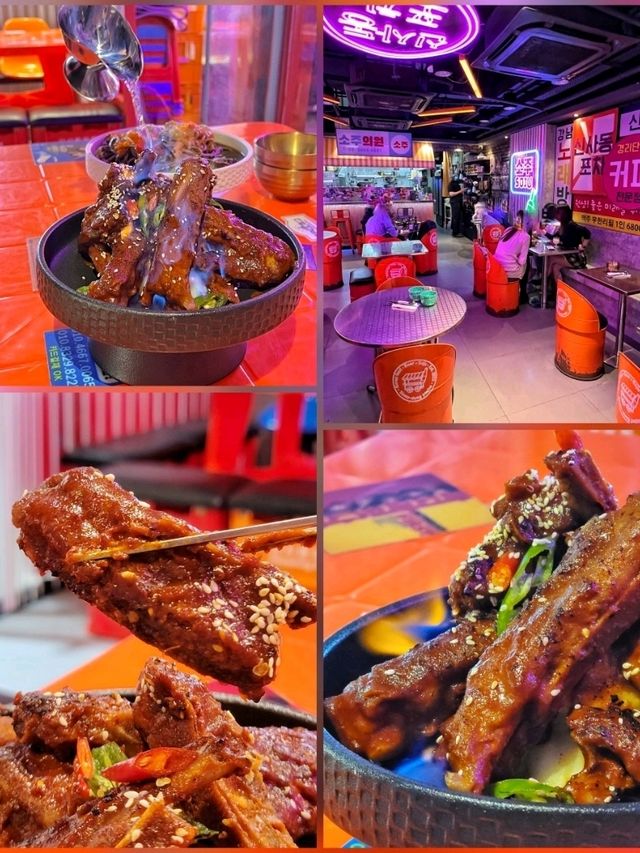 大角咀韓式大排檔食鮮味醬油蟹拌麵