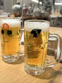 밤늦은 시간까지 생맥주와 교자를 즐길 수 있는 🍺 도쿄 아카사카 먹방투어 