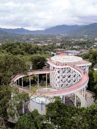 ชมวิวเมืองระนองจากมุมสูงที่ Sky Walk ระนอง
