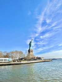 ［紐約旅遊］Statue of Liberty🗽世界知名地標！