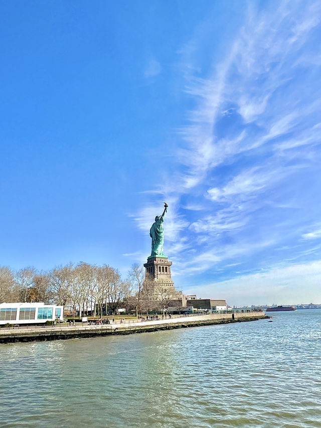 ［紐約旅遊］Statue of Liberty🗽世界知名地標！