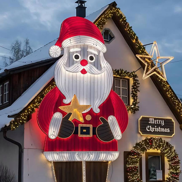Innsbruck Austria 🇦🇹 Christmas house  📸 