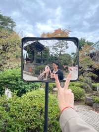 📍 Gotoku-ji Temple: สวรรค์ของคนรักแมวกวักในฤดูใบไ