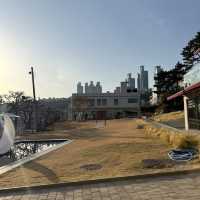 부산 해변열차뷰 카페, 청사포 필수여행코스 루아앤티그리(카페동)