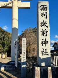 【茨城　酒列磯前神社】