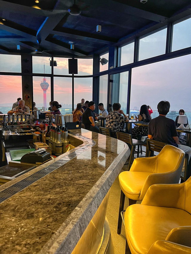 Vertigo @ Banyan Tree Kuala Lumpur🥂