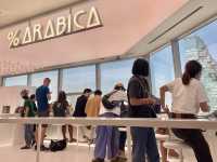 % arabica bangkok sathorn ร้านกาแฟวิวสวย