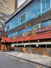 【韓国グルメ】芸能人御用達韓牛のお店🐮