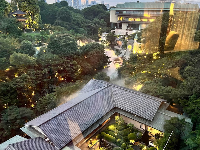 【ホテル椿山荘東京】