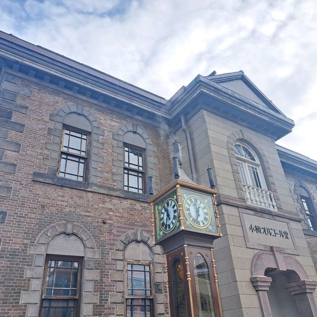 北海道旅遊✈️札幌市🚂小樽運河🏞️小樽運河廣場😍白色戀人公園📸熱門旅遊景點介紹✨