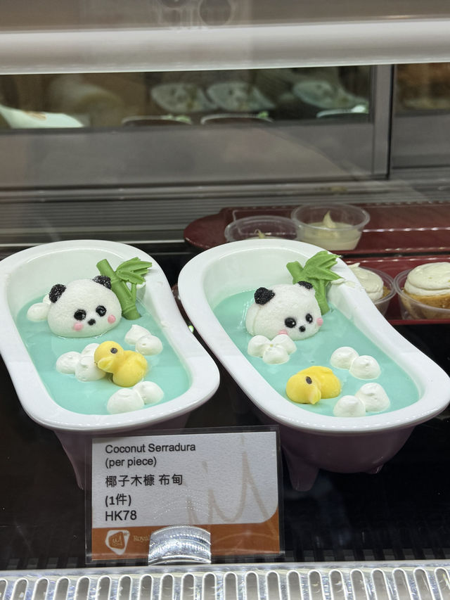 全新榴槤主題甜品＋萌爆熊貓蛋糕🔥🔥