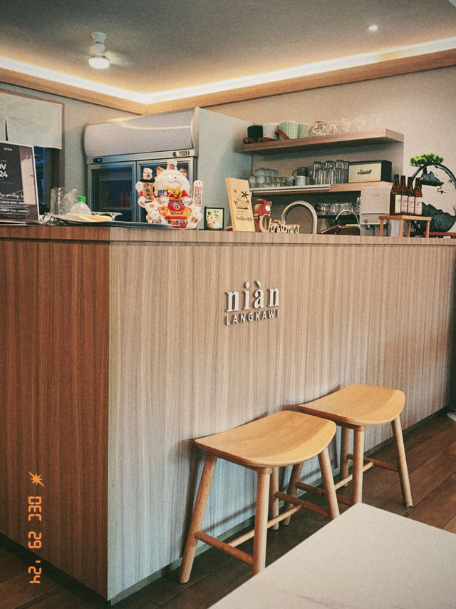 ランカウイ島で日本食が恋しくなって行ったcafe☕️