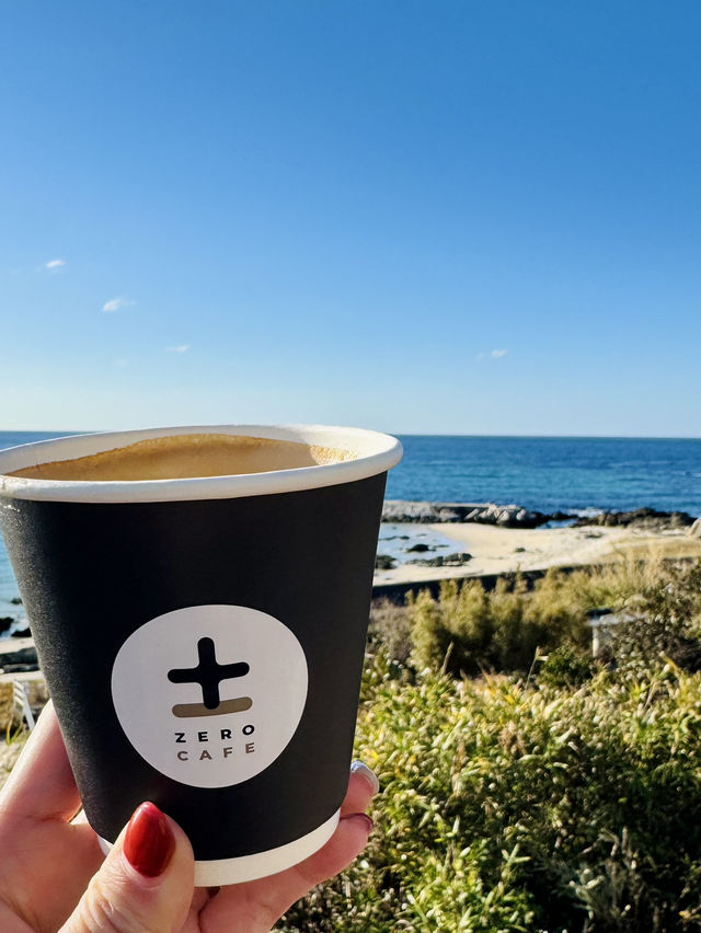 【山口旅行】海を一望できる絶景カフェ🌴