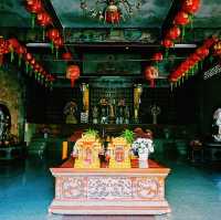 泰國合艾著名華人文化寺廟景點:庆寿寺，適合祈福打卡拍照📸