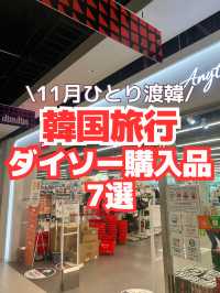 【韓国ダイソー】購入品7選🎉