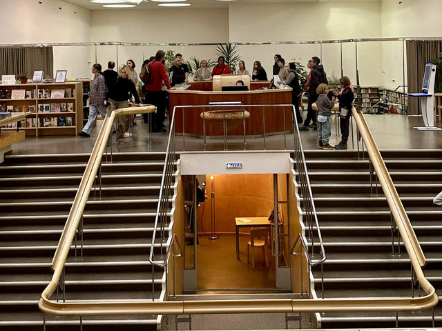 In Awe of Alvar Aalto’s Genius: A Visit to the Central City Library