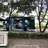 Starbucks truck