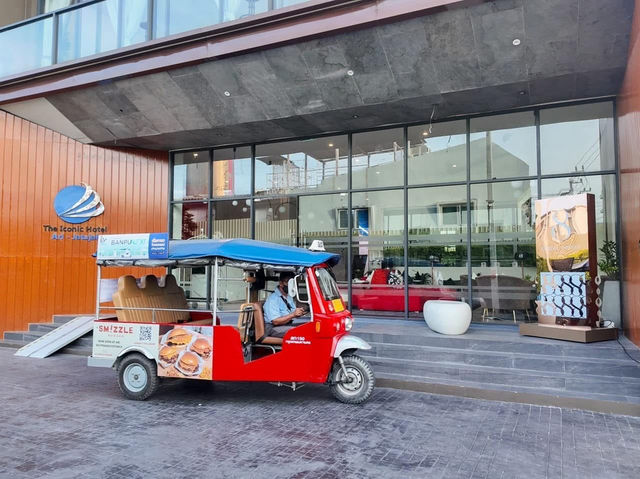 โรงแรมเปิดใหม่ The Iconic Hotel Ari - Jatujak  