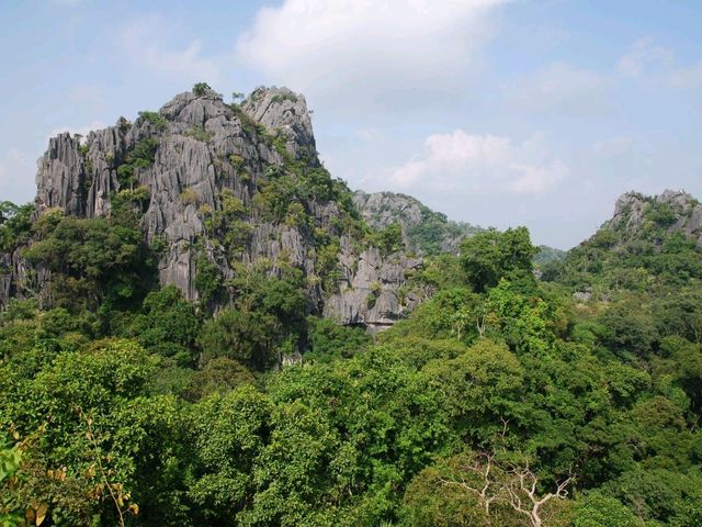 เที่ยวอันซีนเลย สวนหินผางาม 