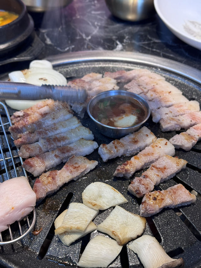 추울땐 고기앞으로,광주 쌍촌동 고기맛집 고기로드