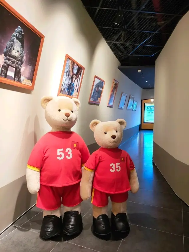 การสำรวจโลกแห่งนิทานของตุ๊กตาหมี