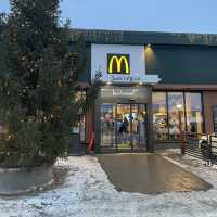 【フィンランド】世界で2番目に北極に近いマクドナルド🇫🇮🍔🍟