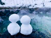 冬の草津温泉❄️湯けむりと雪景色で心も体もポカポカに