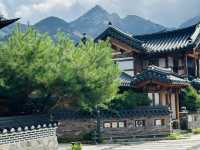 หมู่บ้านเกาหลีโบราณ-Eunpyeong Hanok Village 