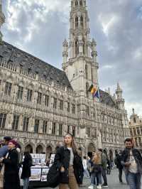 🇧🇪 布魯塞爾市區徒步行程路線分享