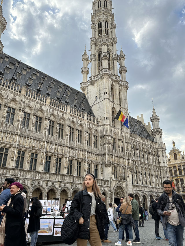 🇧🇪 布魯塞爾市區徒步行程路線分享
