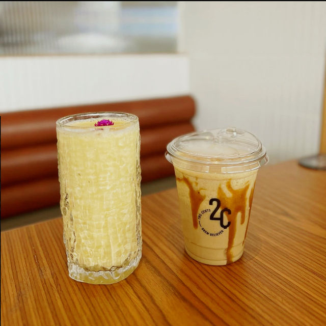 Savor the Simplicity at Two Cents Coffee