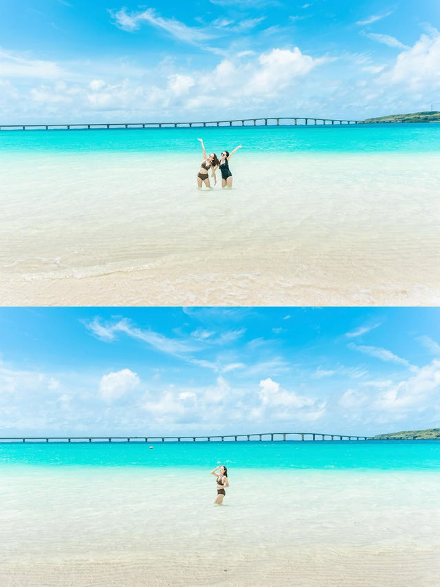【沖縄】宮古島　東洋一美しいビーチ