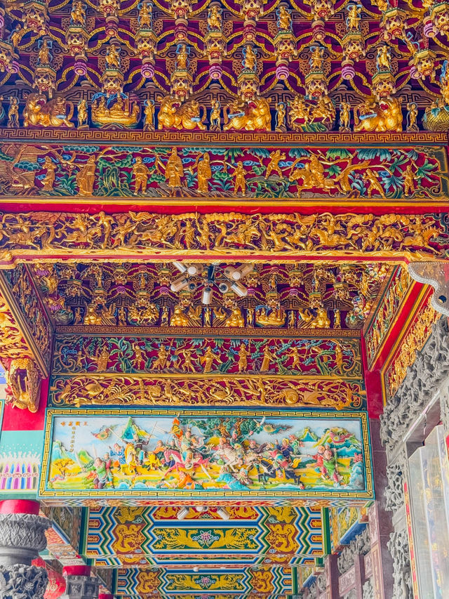 【台南】🏯ご利益たっぷり！四草大眾廟🏯