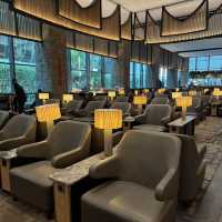 Sapphire Lounge at CGK Jakarta Airport