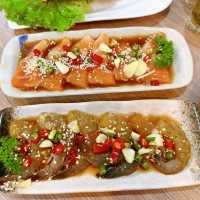 บุฟเฟ่ต์ซีฟู้ดร้านเด็ด สดอร่อยวัตถุดิบคุณภาพ