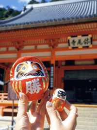 大阪景點-滿滿達摩的勝尾寺