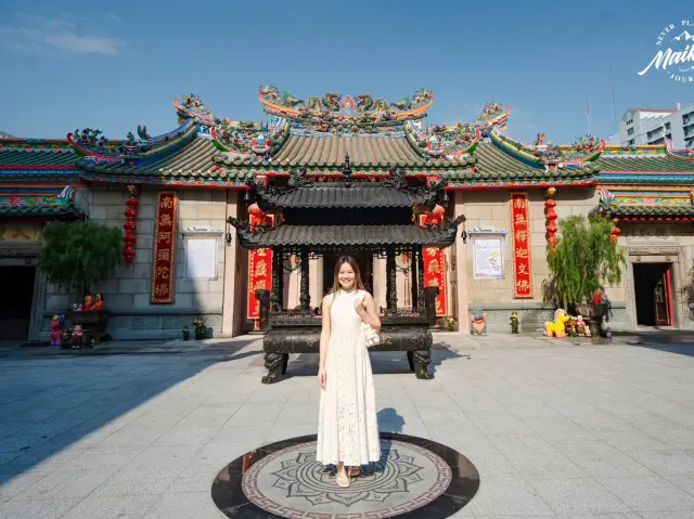 超強解厄運妙招！龍山寺