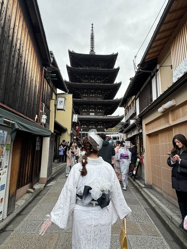 來京都一定要體驗最流行的大正浪漫風和服