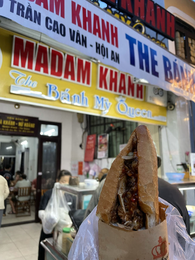 트립어드바이저에 선정된 호이안 반미맛집 반미퀸🇻🇳🥪